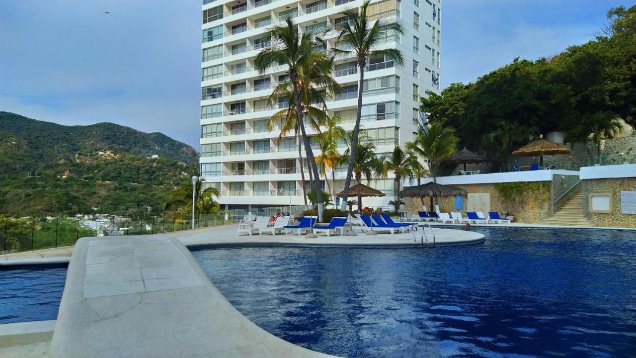 Departamento Con Preciosa Vista Al Mar En Acapulco Diamante Apartment Екстериор снимка