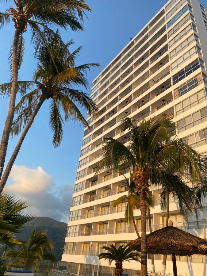 Departamento Con Preciosa Vista Al Mar En Acapulco Diamante Apartment Екстериор снимка