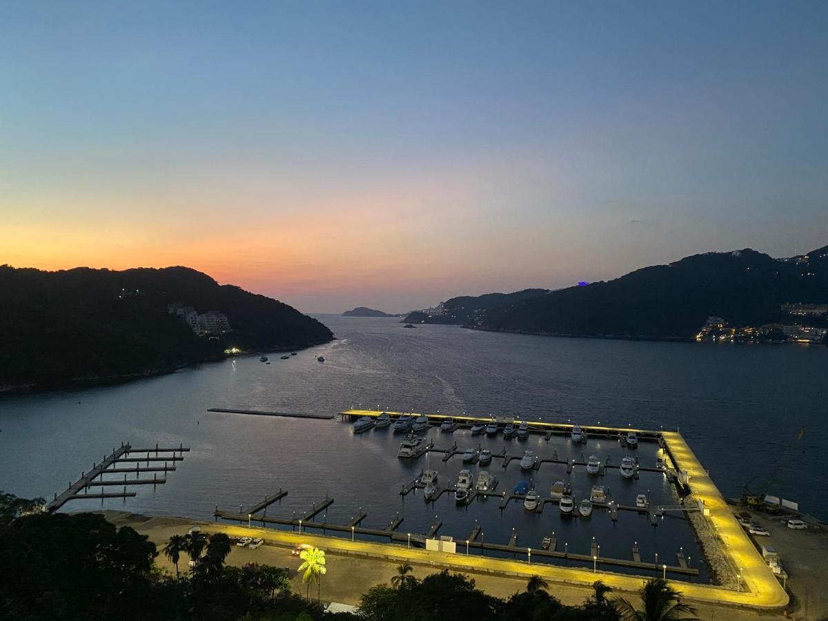 Departamento Con Preciosa Vista Al Mar En Acapulco Diamante Apartment Екстериор снимка