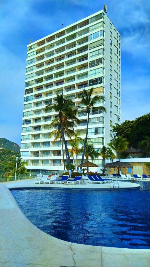 Departamento Con Preciosa Vista Al Mar En Acapulco Diamante Apartment Екстериор снимка