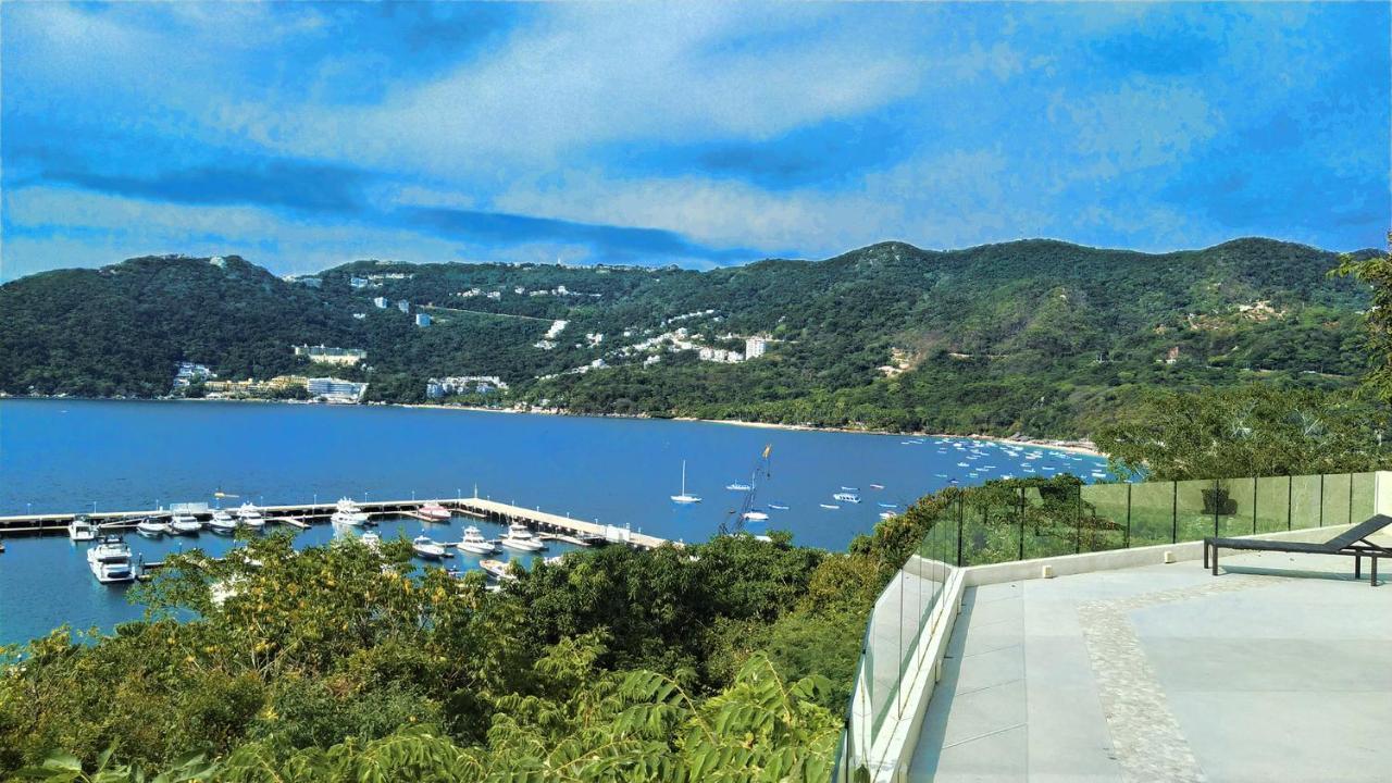 Departamento Con Preciosa Vista Al Mar En Acapulco Diamante Apartment Екстериор снимка