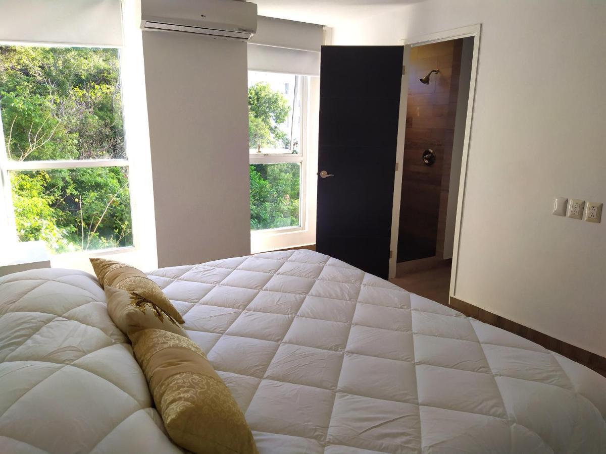 Departamento Con Preciosa Vista Al Mar En Acapulco Diamante Apartment Екстериор снимка