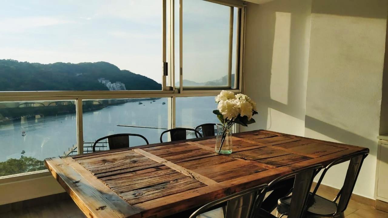 Departamento Con Preciosa Vista Al Mar En Acapulco Diamante Apartment Екстериор снимка
