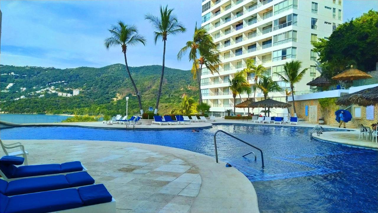 Departamento Con Preciosa Vista Al Mar En Acapulco Diamante Apartment Екстериор снимка