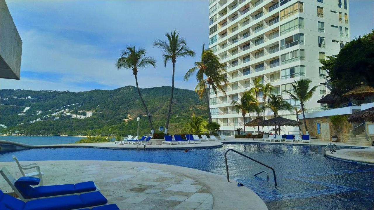 Departamento Con Preciosa Vista Al Mar En Acapulco Diamante Apartment Екстериор снимка