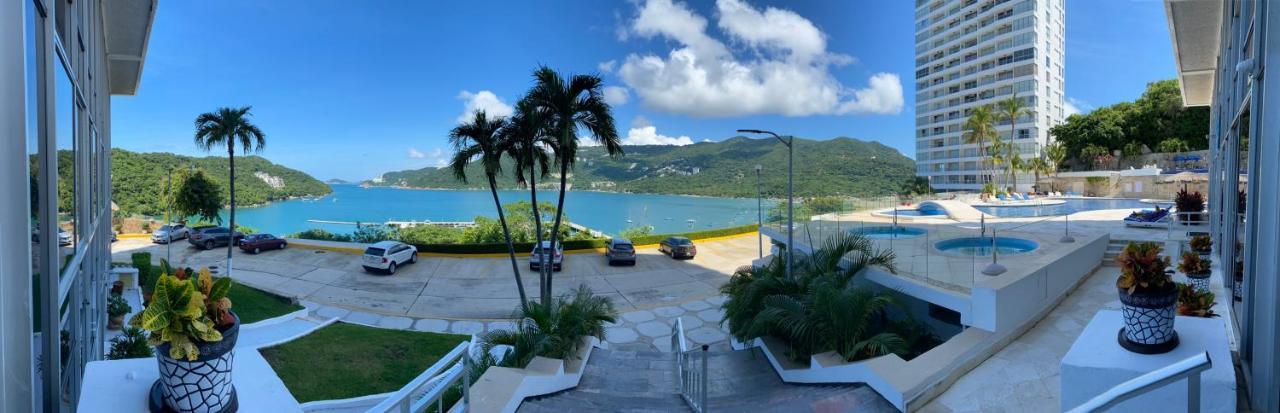 Departamento Con Preciosa Vista Al Mar En Acapulco Diamante Apartment Екстериор снимка