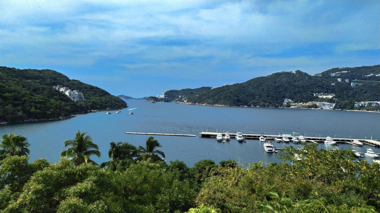 Departamento Con Preciosa Vista Al Mar En Acapulco Diamante Apartment Екстериор снимка